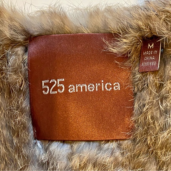 100% REAL FUR VEST - Picture 5 of 6